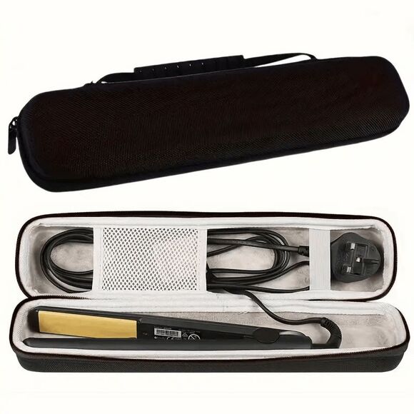 Hair Straightener & Curling Iron Protective Case Holder - Picture 3 of 3